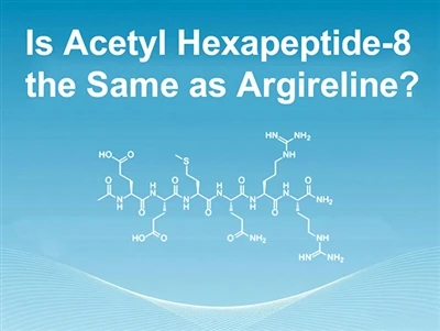 Puas yog acetyl hexapeptide-8 tib yam li argireline? Demystifying cov npe pep...